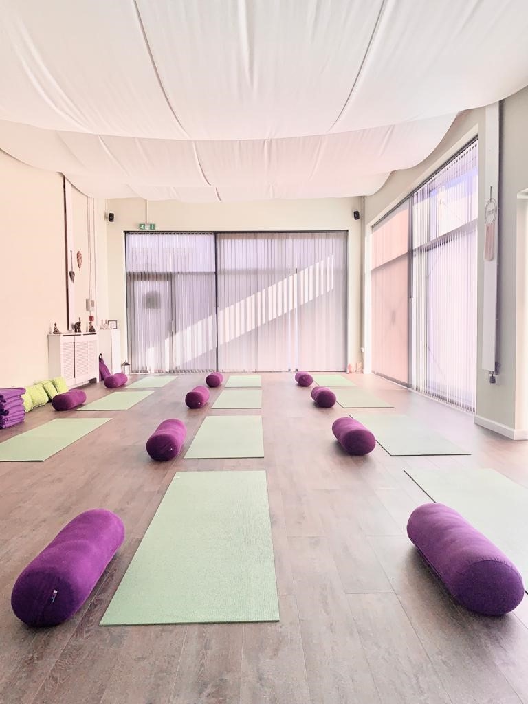 ELM Yoga Main Studio